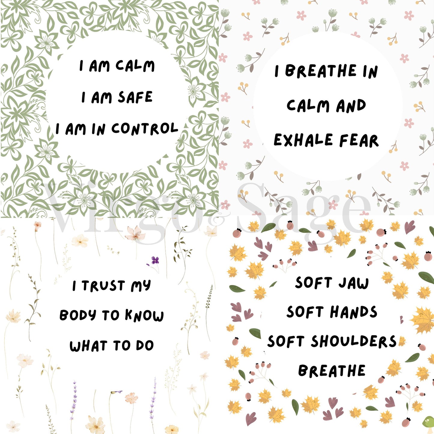 FREE Birth Affirmation Printables