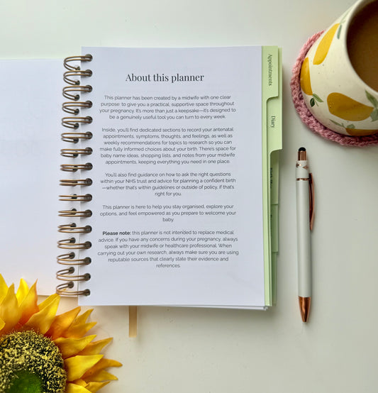 Pregnancy & Birth Planner