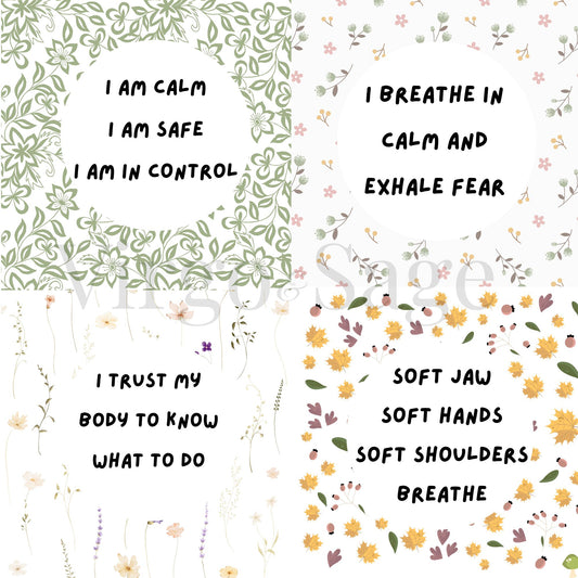 FREE Birth Affirmation Printables